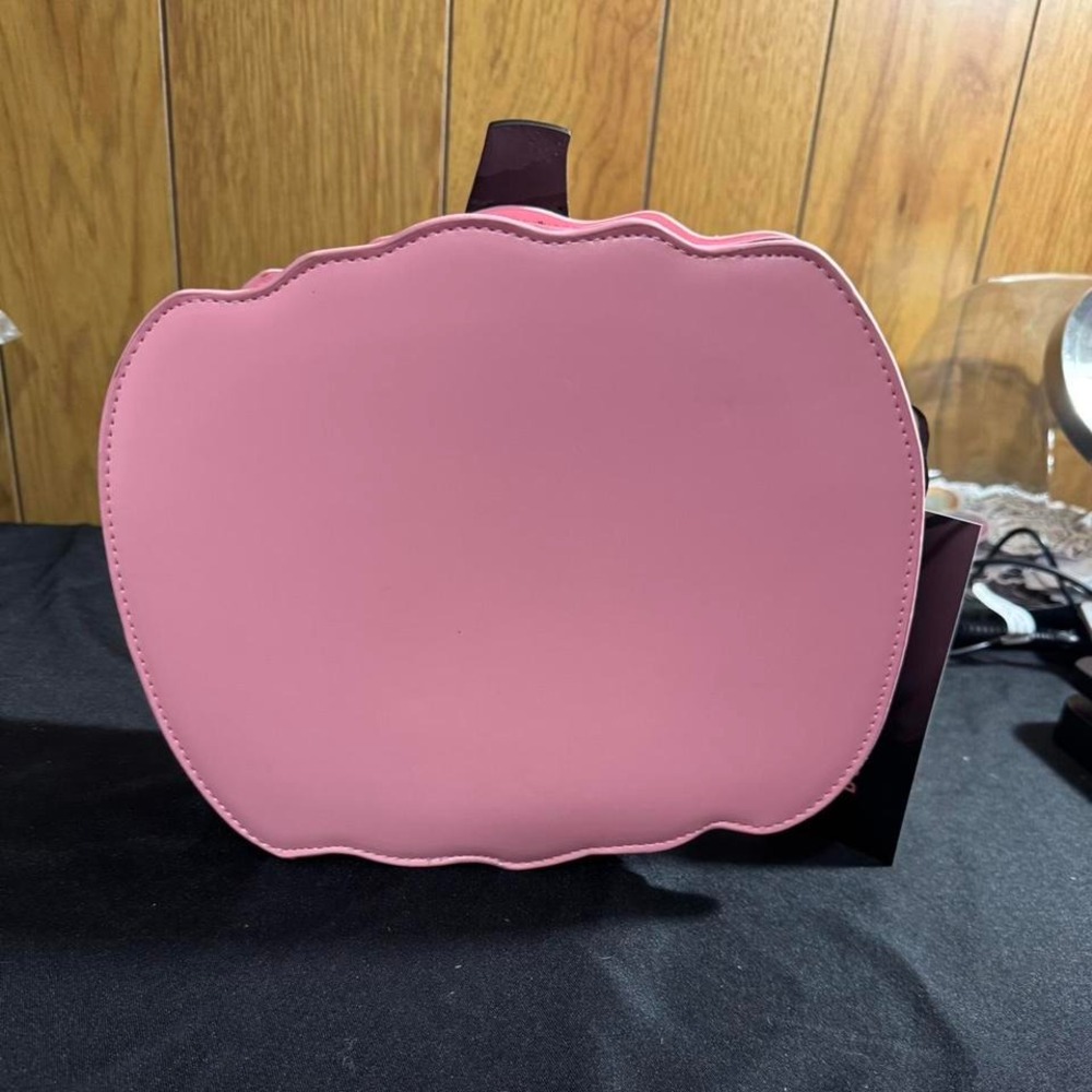 Pink Trick'r Treat pumpkin bag with adjustable strap NEW - Picture 4 of 5